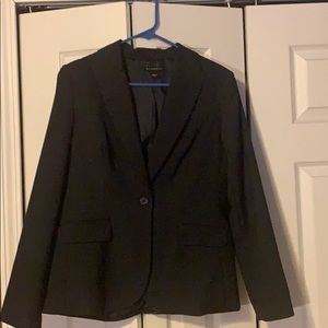 Navy blue blazer
